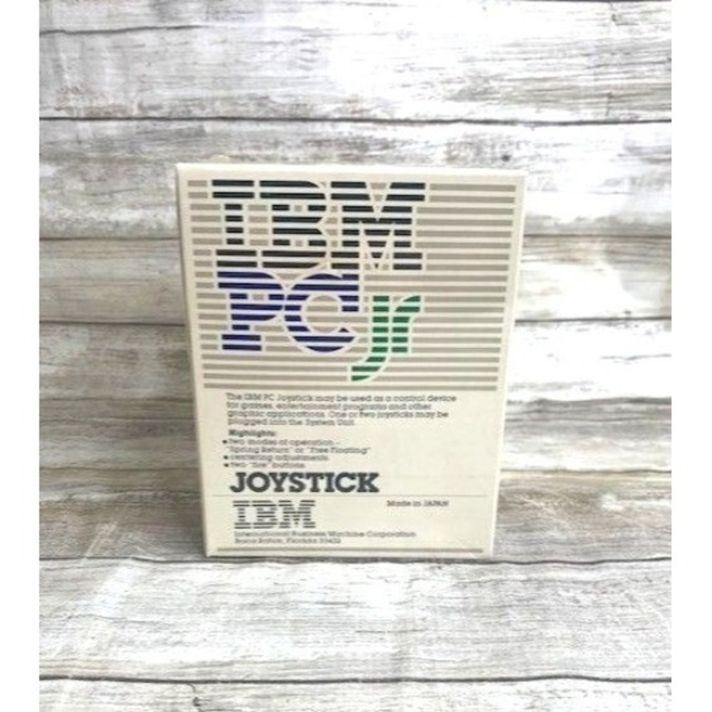 IBM PC Jr Joystick In Original Sealed Box Vintage Gaming Controller Collectible - Picture 3 of 5